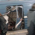VIDEO: Iespējams, ka noticis terorakts Sanktpēterburgas metro; 10 bojāgājušie